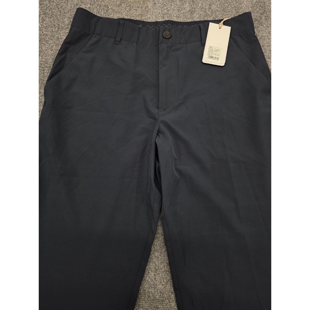Lyle & Scott 5 Pocket Golf Trousers - Dark Navy - Size M